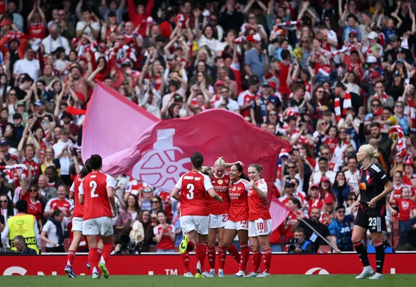 Report: Arsenal Women 2-1 Lyon