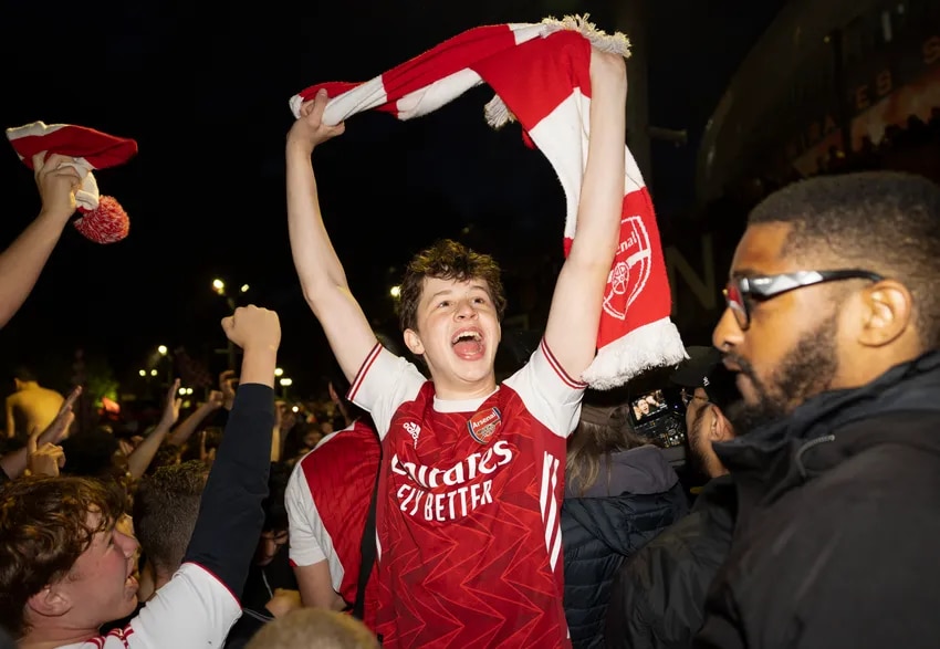 ⚡️ Channelling the energy of The Arsenal