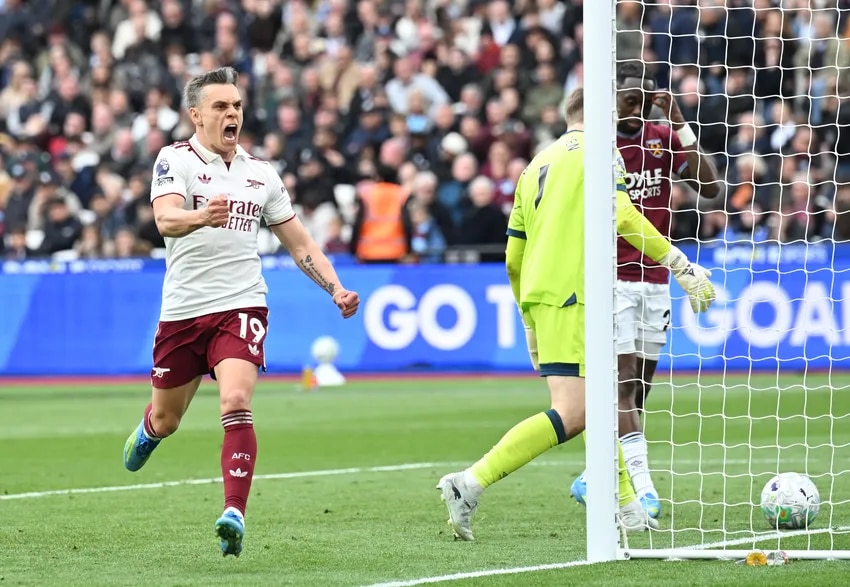Highlights: West Ham United 0-1 Arsenal