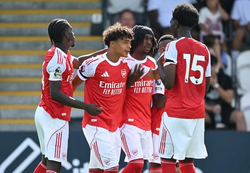 U21s report: Boreham Wood 2-2 Arsenal