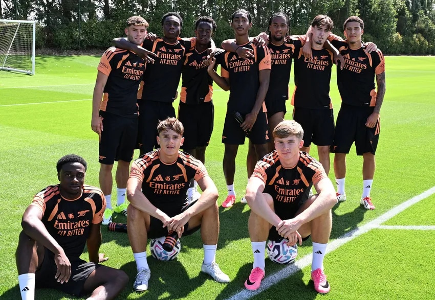Under-21s return to training