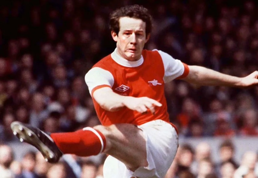 Liam Brady: Adored in north and east London