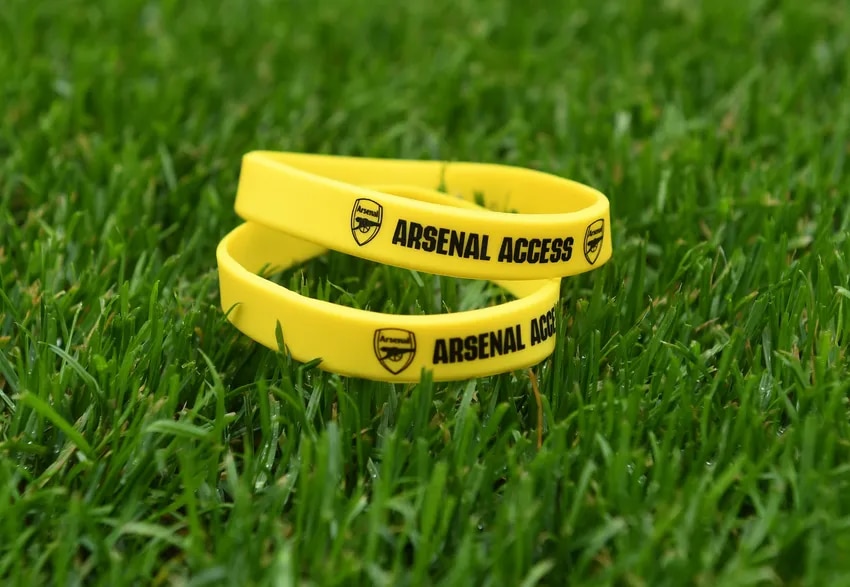Arsenal Access Wristbands