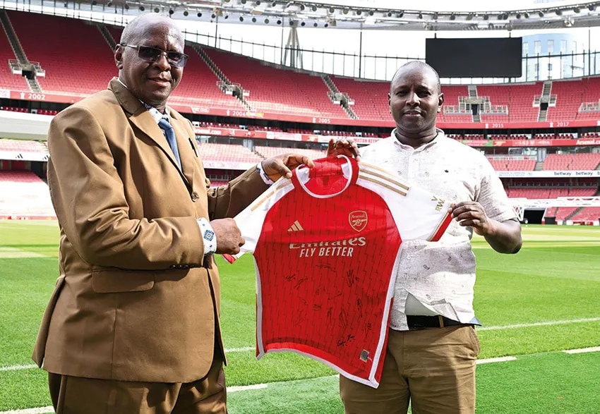 The Arsenal Forest comes to London