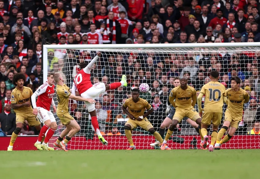 Eze haunts former club with fine strike