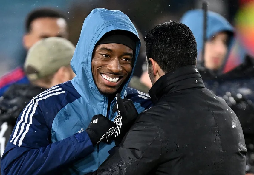 Arteta thrilled to see Madueke step in and step up