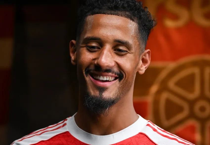 The amazing club record that Saliba holds