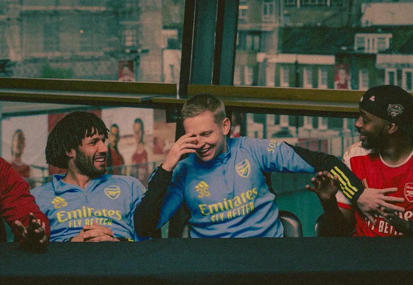 Elneny and Zinchenko play Guess The Gooner!
