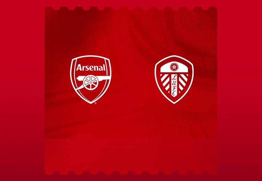 Ticket Information: Arsenal v Leeds United