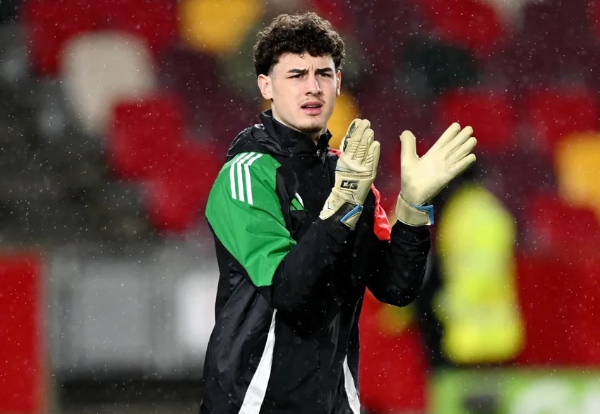 Where our academy internationals are in action