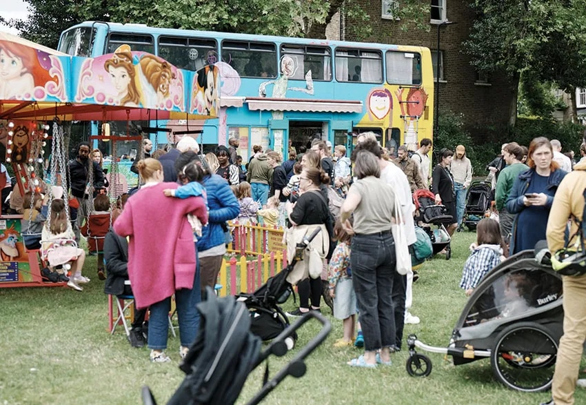 Making the most of local green space
