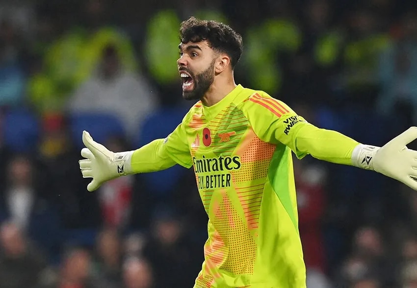 Raya: We deserved the win at Chelsea