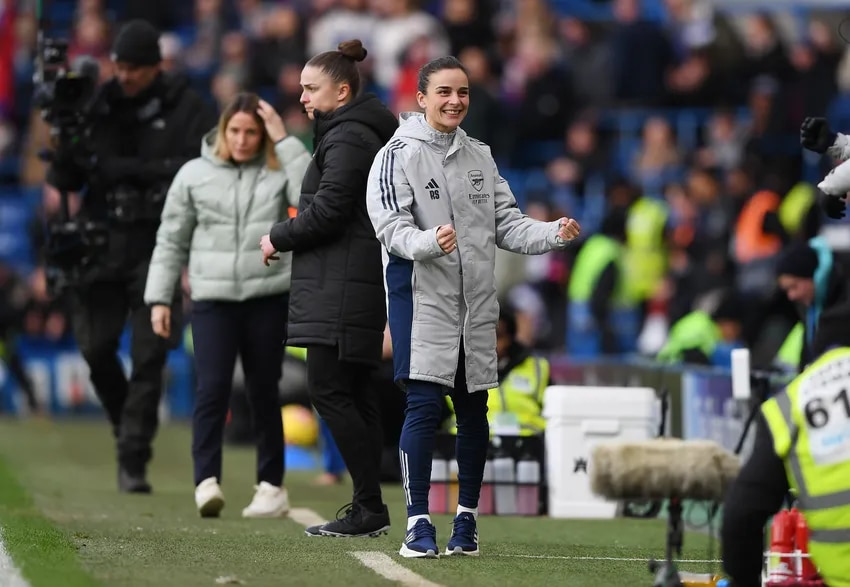 Slegers nominated for WSL Manager of the Season