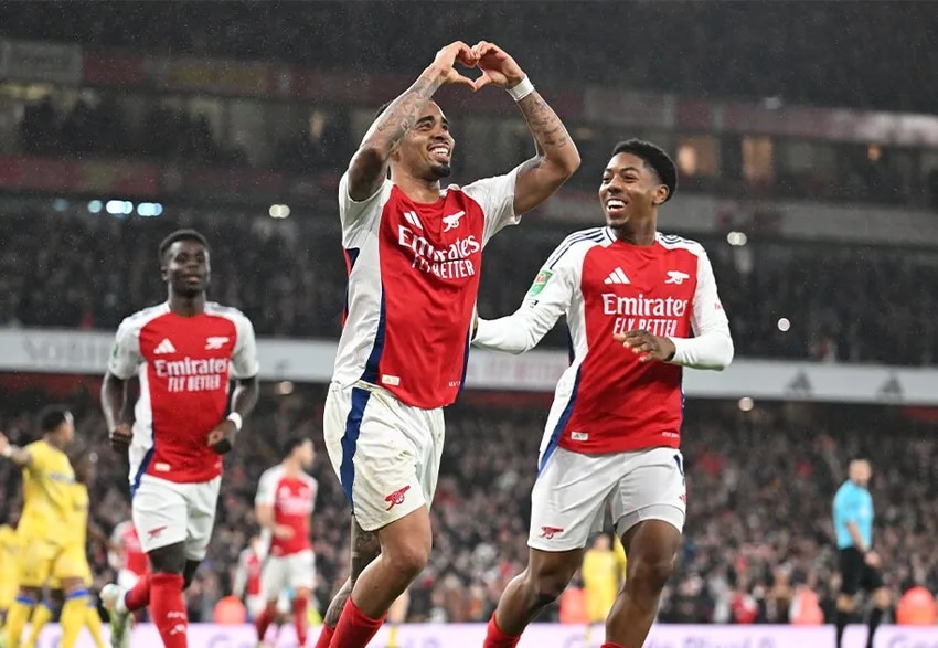 Report: Arsenal 3-2 Crystal Palace