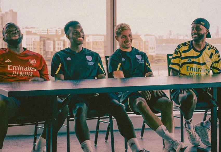 Nketiah and Smith Rowe play Guess the Gooner!