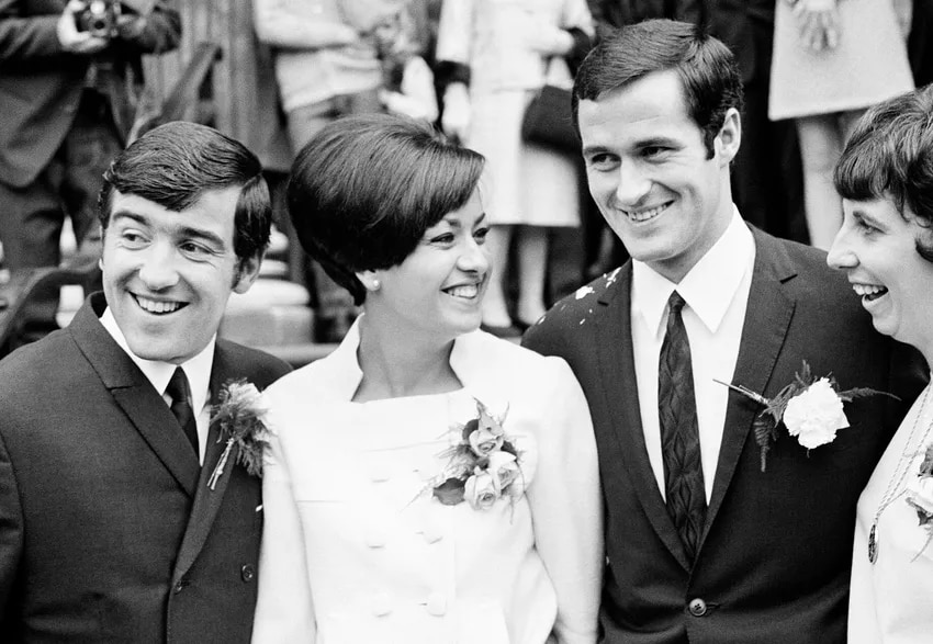 When George Graham's wedding day fell on derby day