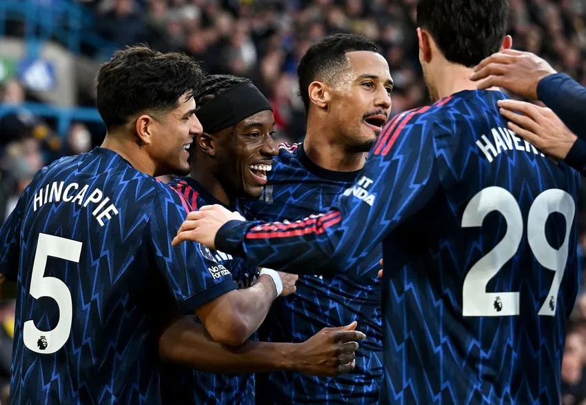 Madueke awarded goal in our win against Leeds