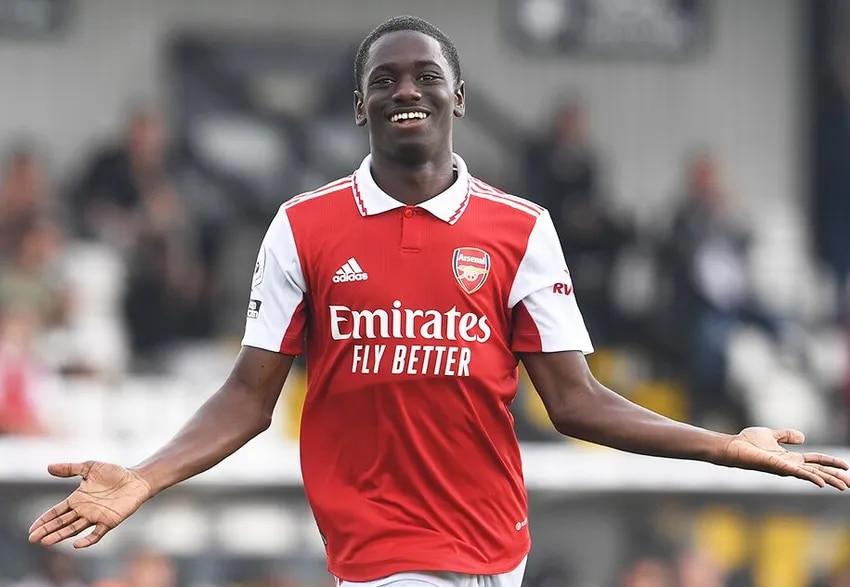 Young Gun: Charles Sagoe Jr