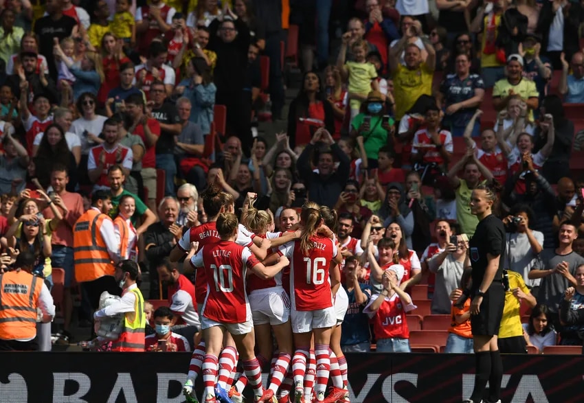 Our top three women's goals of 2021/22