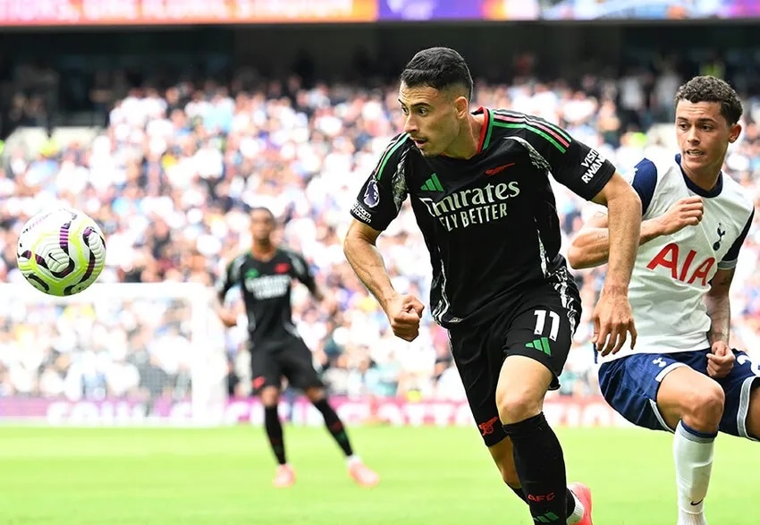 Martinelli: It's always good to beat Tottenham!