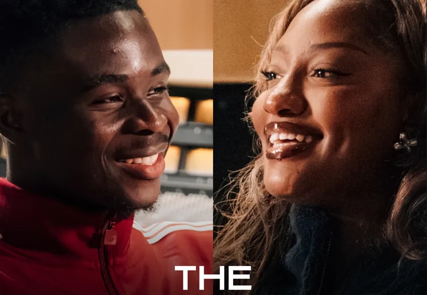 The Link Up with Bukayo Saka & Tems: Trailer