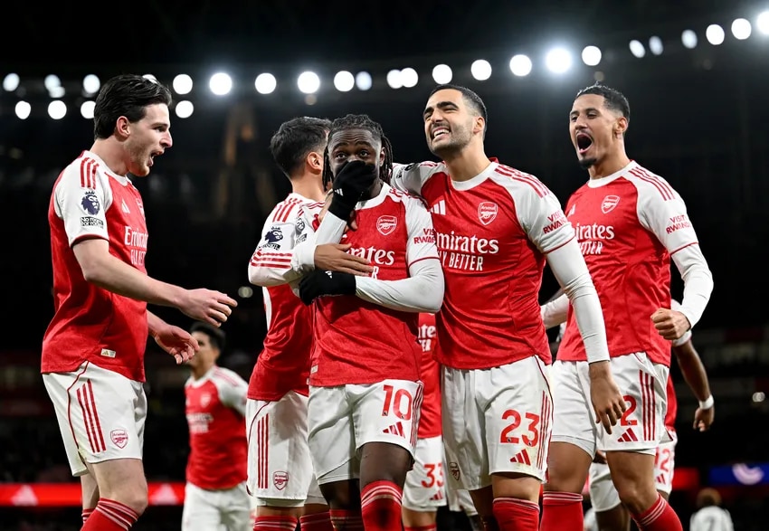 Eze smashes home his historic hat-trick