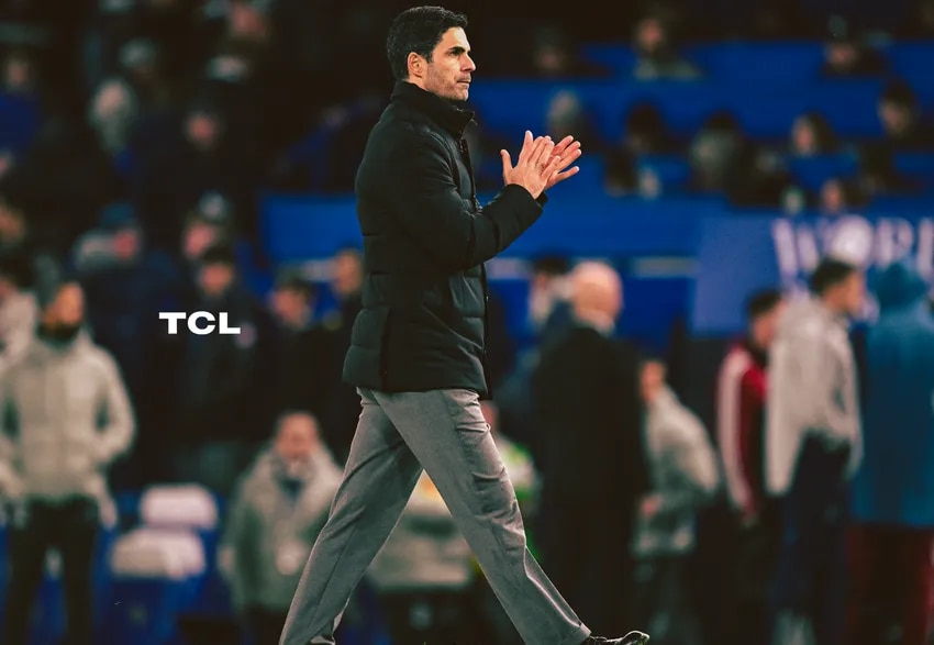 Bench Cam: Mikel Arteta reacts to Chelsea draw