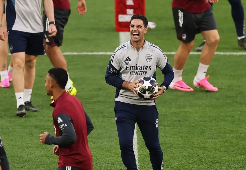 Arteta on the ingredients we have to win UCL