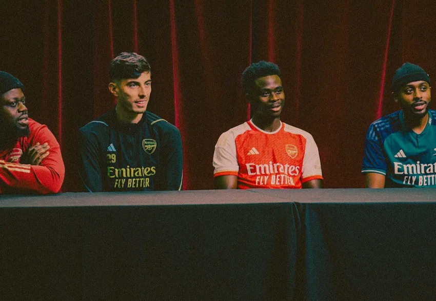 Guess the Gooner with Saka and Havertz!