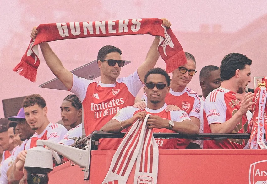 The best parade snaps of our men's first team