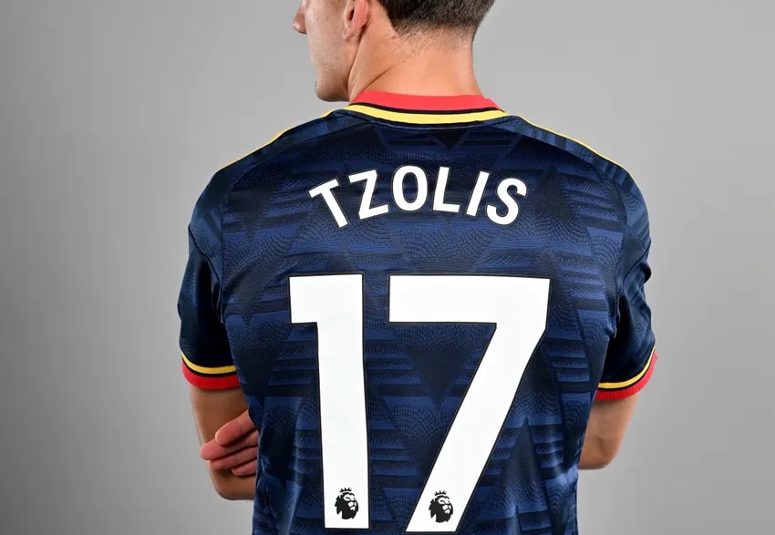 🇬🇷 Christos is ready to rep the blue.