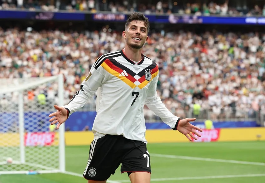 Havertz and Gyokeres score in big World Cup wins