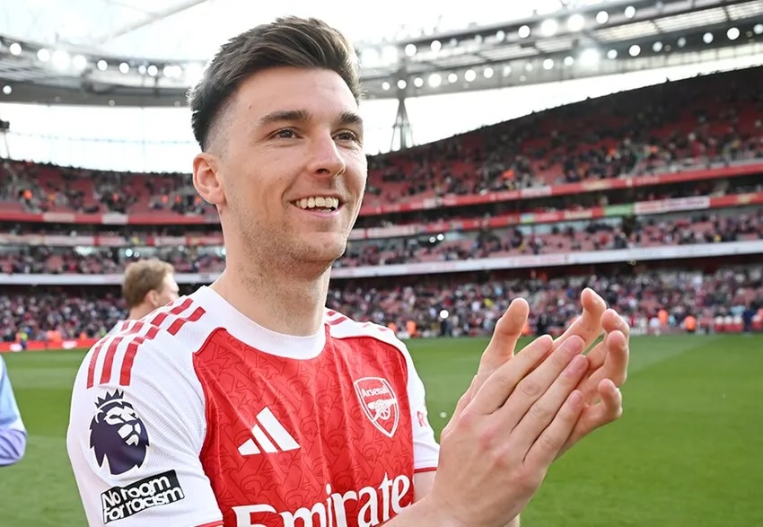 Tierney: "A happy goodbye, I loved every minute"