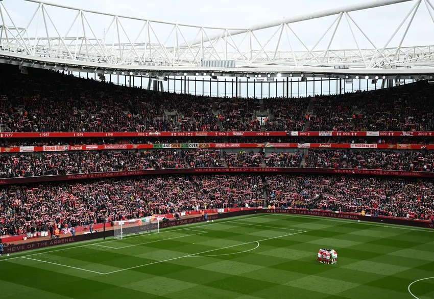 How to watch Arsenal v Burnley on TV