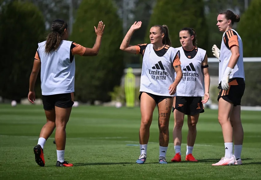 Inside Training: Stepping up the intensity