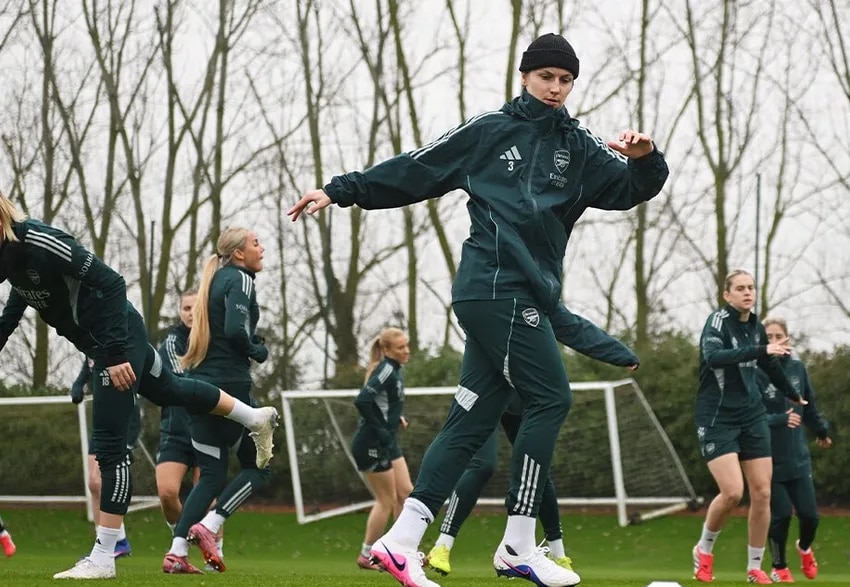 Gallery: Getting set for WSL return