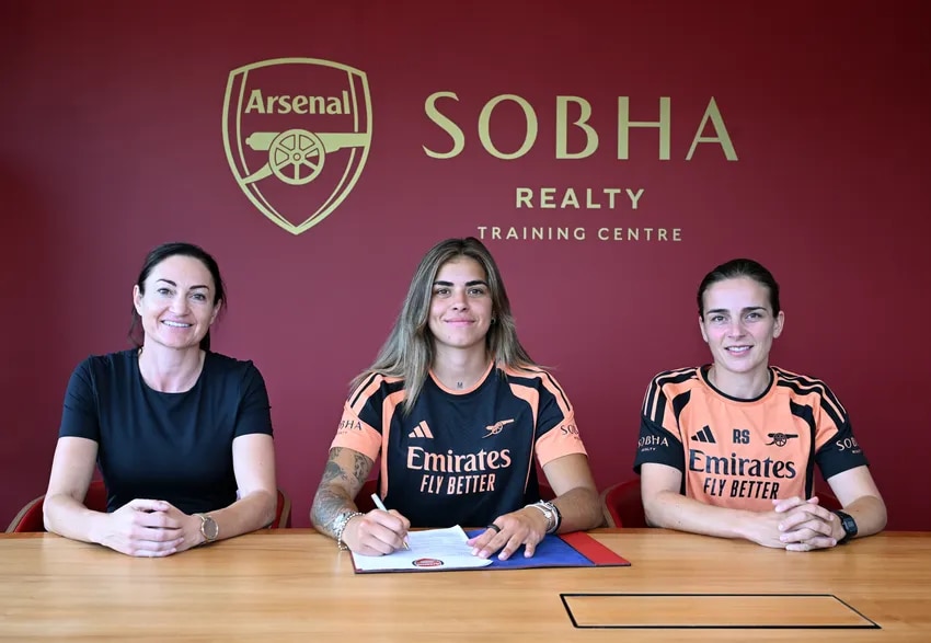 Misa Rodriguez joins Arsenal