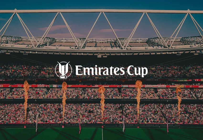 Dortmund confirmed as Emirates Cup 2026 opponents