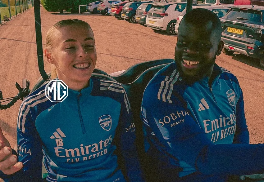 Colney Carpool: Chloe Kelly