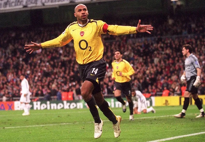 Who are our top Champions League goalscorers?