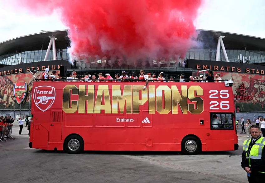 Champions Parade | Full replay