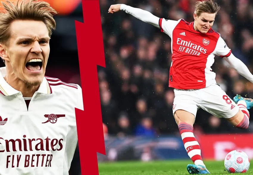 Every Odegaard goal contribution so far!