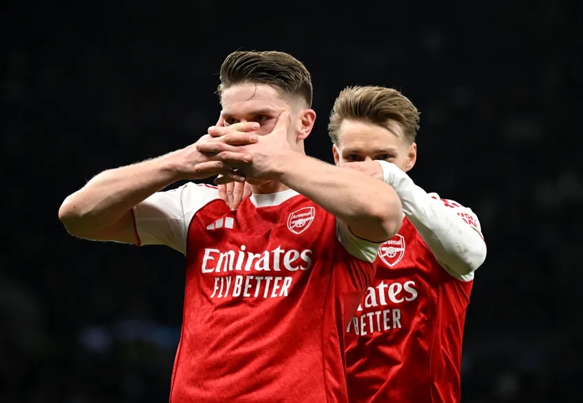 Gyökeres' screamer at Spurs wins February's Goal of the Month