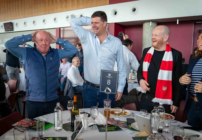 Celebrate in Style at Emirates Stadium