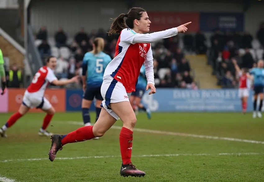 Report: Arsenal Women 2-0 London City Lionesses