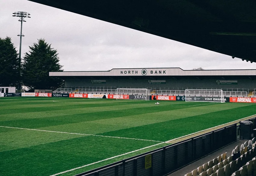 Arsenal Women at Meadow Park
