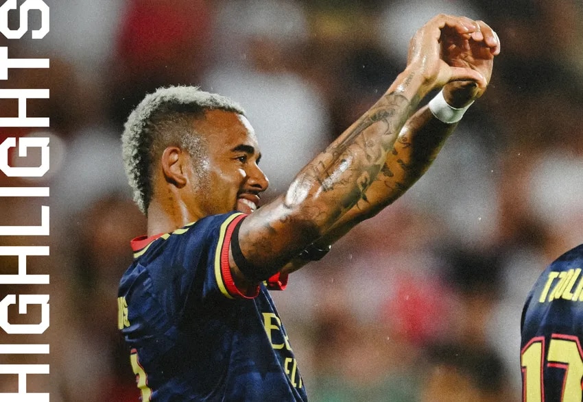 Highlights: Girona 1-4 Arsenal