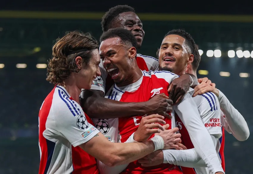 Report: Sporting CP 1-5 Arsenal