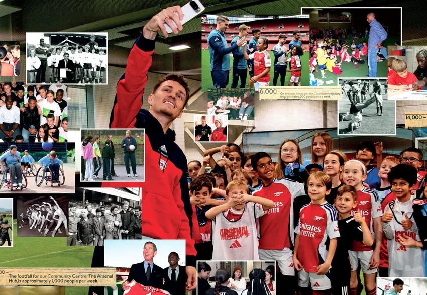 Arsenal in the Community: 40 years and counting