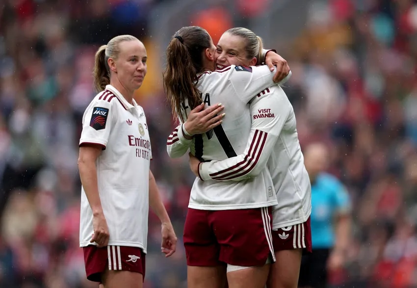 Report: Liverpool 1-3 Arsenal Women